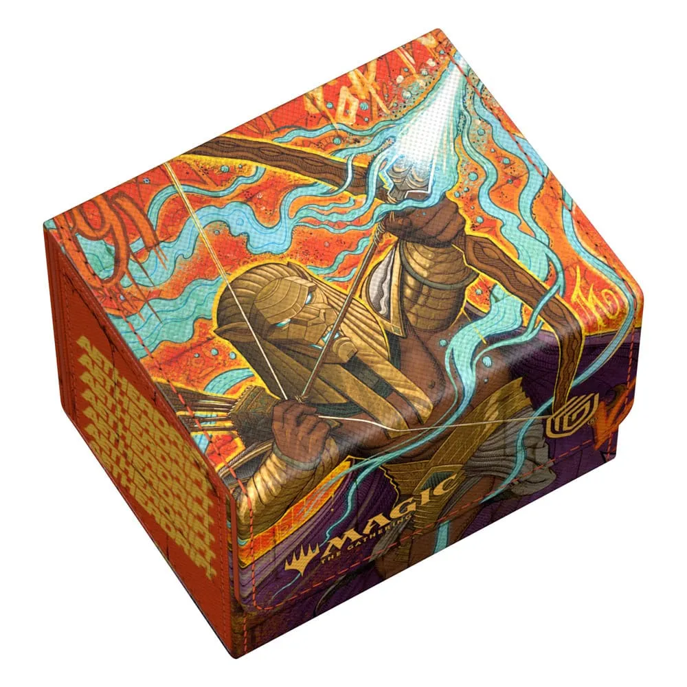 Ultimate Guard Sidewinder 100+ Xenoskin Magic: The Gathering "Aetherdrift" (79 x 104 x 88 mm) - Ketramose the New Dawn